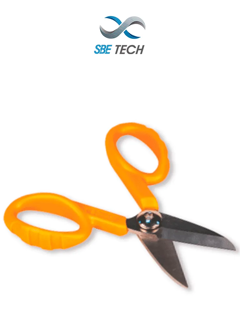 Tijera ergonómica SBE TECH SBE-KS-1 para cortar hilos de aramida