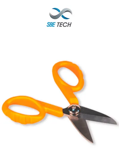 Tijera ergonómica SBE TECH SBE-KS-1 para cortar hilos de aramida