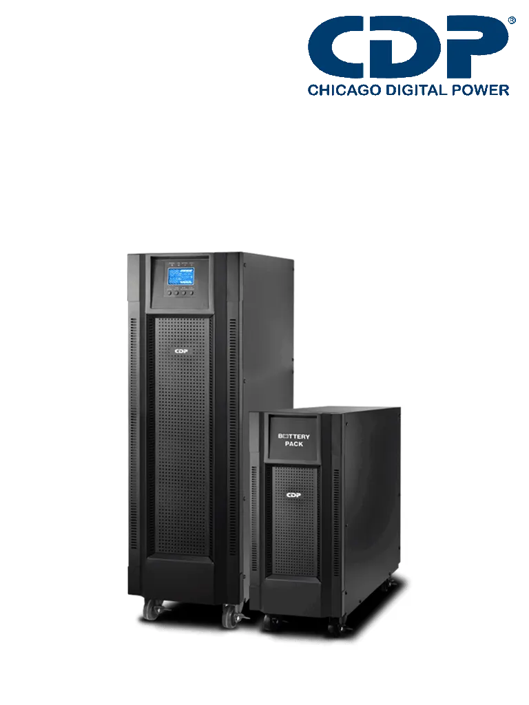 CDP UPO22-15  UPS / 15000VA / 12000W / Onda senoidal pura / 5min. de respaldo a plena carga / SOBRE PEDIDO / REQUIERE SERVICIO DE ARRANQUE