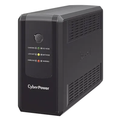 UPS de 550 VA/275 W, Topología Línea Interactiva, Entrada 120 Vca NEMA 5-15P, y 8 Salidas NEMA 5-15R, Con Regulador de Voltaje (AVR)