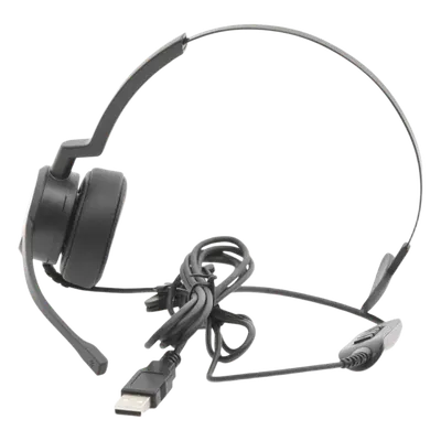 Auricular USB mono EPCOM PROAUDIO PROA-HS10USB con audio HD