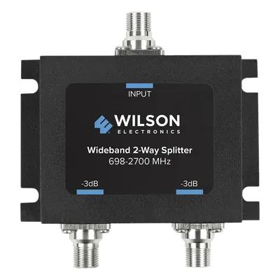 Divisor coaxial WilsonPRO 850-034 para dos antenas interiores