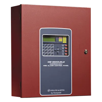 Panel de Control de Alarmas FIRE-LITE MS-9600-LS, 318 puntos SLC, Protocolo LiteSpeed