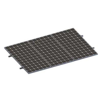 Kit de minirieles EPCOM POWERLINE VEKTORMINIKIT1X3 para 3 paneles
