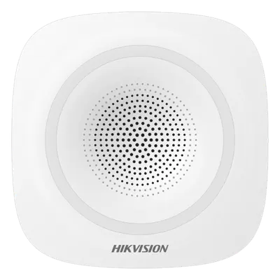 Sirena inalámbrica interior Hikvision DS-PSG-WI-433 de 110 dB