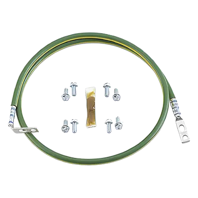 Jumper de aterrizaje PANDUIT RGEJ1024PHY de 10 AWG y 61 cm