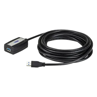 Cable extensor USB 3.2 / Gen1 / 5 m (16.4 ft) / 5 Gbps / Tipo A macho-hembra