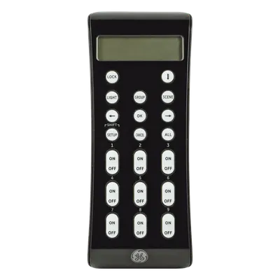 Teclado Inalámbrico con Display Para Control de Dispositivos Z-WAVE, apagadores On/Off, marca JASCO