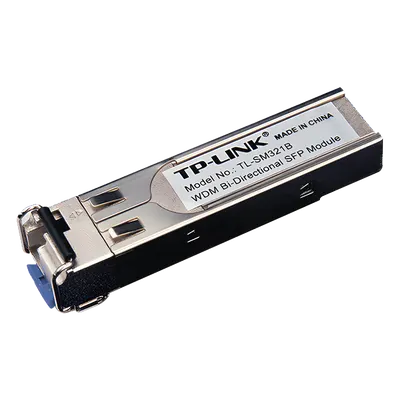 Transceptor SFP TP-Link TL-SM321B para fibra monomodo de 10 km