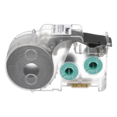 Casete de Etiquetas Autolaminadas / 19 x 25.4 mm (0.75 x 1 in) / 275 Etiquetas / Cables 3-4 mm (0.12-0.20 in) / 12-10 AWG / -46°C a 107°C