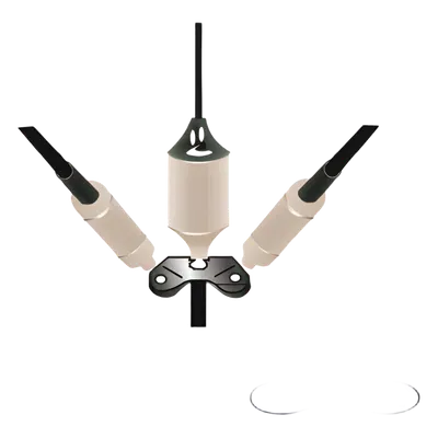 Adaptador Multi Banda / Conmutación Automática / 3 Resonadores / Compatible MO1/MO2