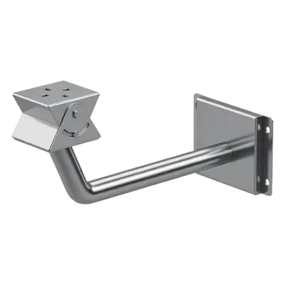 Soporte de Montaje para Gabinetes Antiexplosión / Acero Inoxidable / Carga 20 kg / Posición Ajustable / Compatible con SYE-800 y SYE-801