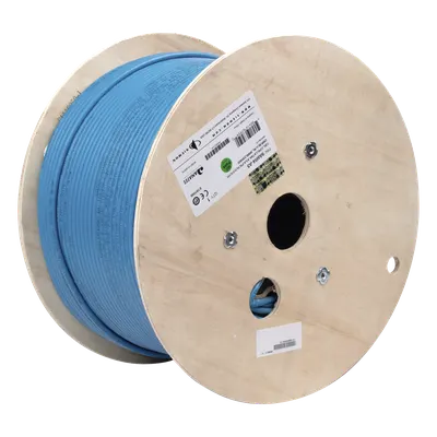 Cable de red SIEMON 9A6R4-A5 Cat6A blindado, bobina de 305 m