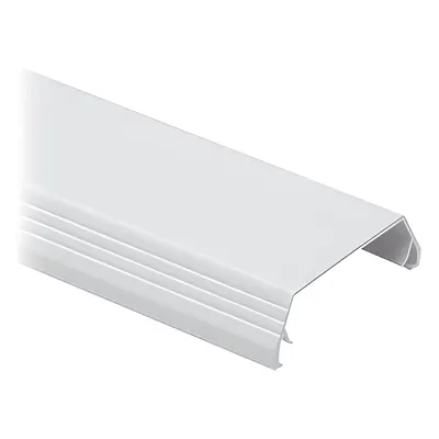 Tapa con bisagra PANDUIT T45CIW8 para canaleta T-45, blanca