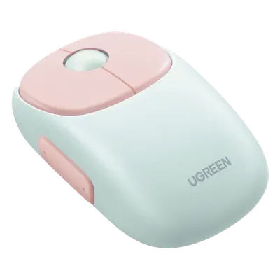 Mouse Inalámbrico / Dual Bluetooth 5.0 y 2.4 GHz / 4 Niveles DPI hasta 4000 / 5 Botones Programables / Alcance 10 m (32.8 ft) / USB-C Recargable