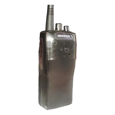 Funda de Piel Reforzada / Compatible con Radios Kenwood TK2100, 3100, 2102, 3102, 2102G, 3102G, 260G, 270G, 272G, 372G / Protección contra Golpes y Caídas / Material Resistente a Temperatura y Humedad / Correa Ajustable