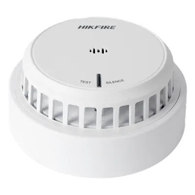 Detector de humo Hikvision HF-S2E autónomo con alarma de 85 dB
