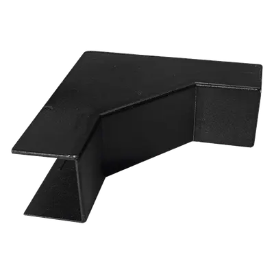 Esquinero interior THORSMAN TMK-1720-EI-N para canaleta negra