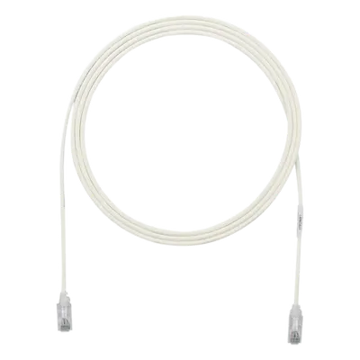 Cable de parcheo Cat6 PANDUIT UTP28SP7GY gris de 2.13 m