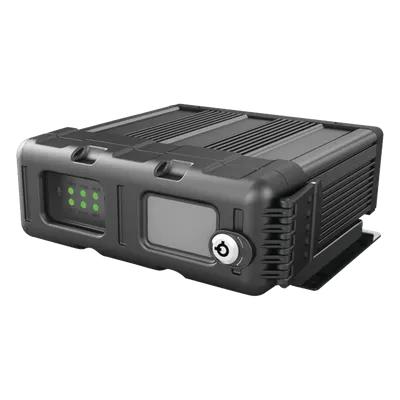 Vídeo Grabador Móvil Tríbrido, soporta 4ch AHD / Analogico + 1 ch 720P, sistema de almacenamiento mediante memoria SD 