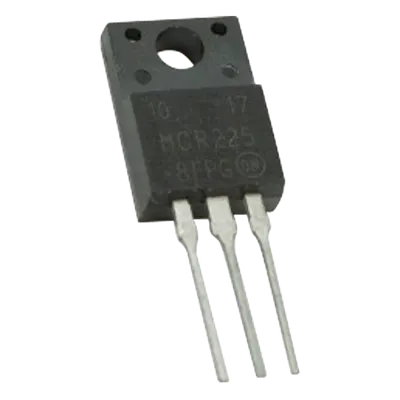 Transistor Diodo SCR / 25 A / 20 W / Fuentes RS-12A y RS-20A / Diseño Compacto