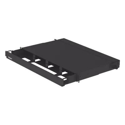 Panel de distribución de fibra PANDUIT FRE1UBL de 96 fibras