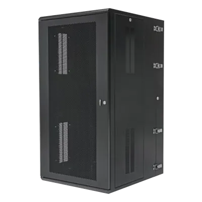 Gabinete de Montaje en Pared / 26 UR / 19in / Puerta Ventilada / 635mm Profundidad / 2.08 x 4.02 x 2.08 pies