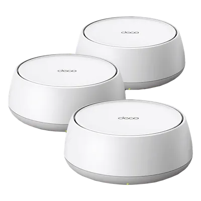Sistema Mesh TP-Link Deco BE25 de 3 nodos con Wi-Fi 7 y MLO
