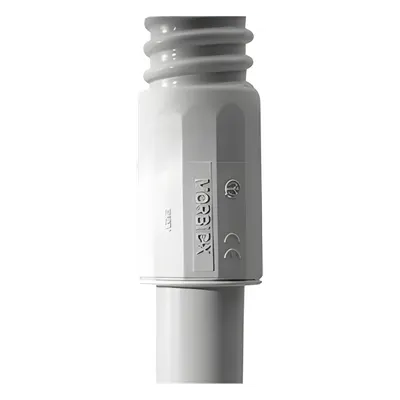 Conector rígido-flexible GEWISS DX-43-425 de PVC de 25 mm