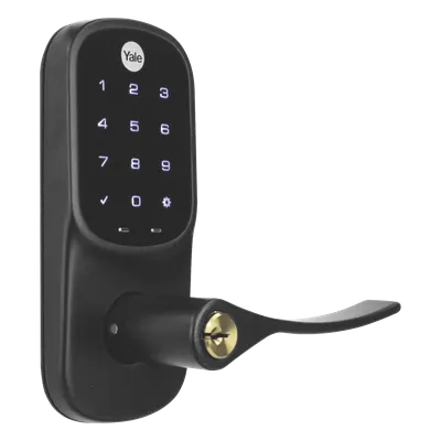 Cerradura electrónica Yale MX89612 con cierre automático y teclado táctil