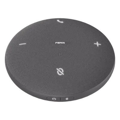 Altavoz de Conferencia IP / Captación 360° / Bluetooth 5.0 / NFC / USB 2.0 / Batería 8 horas / Reducción de Ruido Avanzada