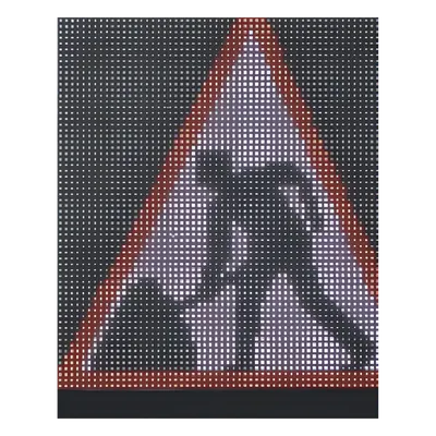 Señalamiento LED para tráfico / 640x640 mm (2.1x2.1 ft) / Matriz 64x64 / Multicolor / 200 m visibilidad / 12V DC