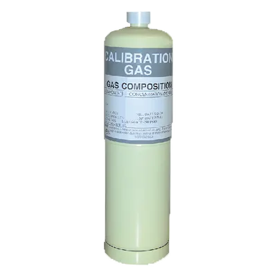Cilindro de Calibración de Gas MACURCO AERIONICS 20.9% para Detectores Serie 6
