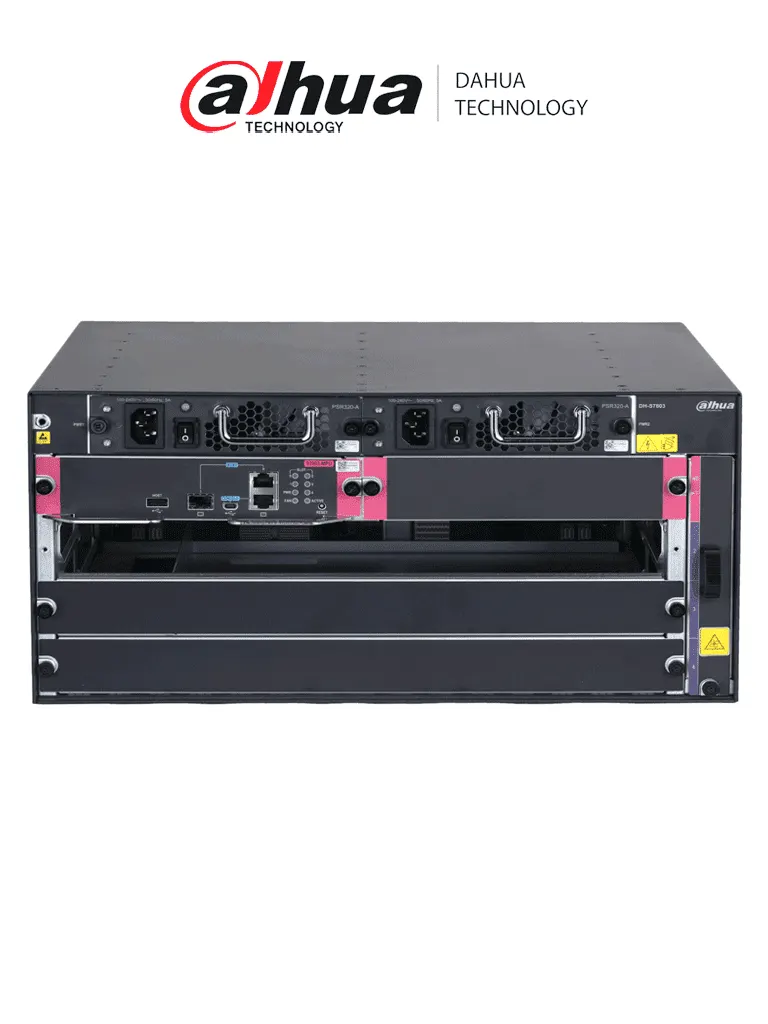 DAHUA DH-S7803 Switch capa 3/Fácil de administrar/ hot swap/High-performance IPv4 and IPv6