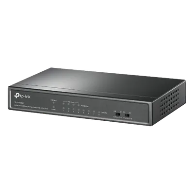 Switch PoE TP-Link TL-SF1008LP de 8 puertos y 4 puertos PoE