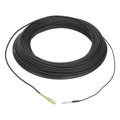 Cable de fibra óptica drop LINKEDPRO LP-100-SCA de 100 m