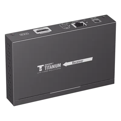 Receptor Compatible para Kit Matricial TT-383-MATRIX-4.0 | Resolución 1080P@60Hz | Cat 6 | Control IR | Compatible con Switch IGMP (Solo para transmisor versión 4.0).