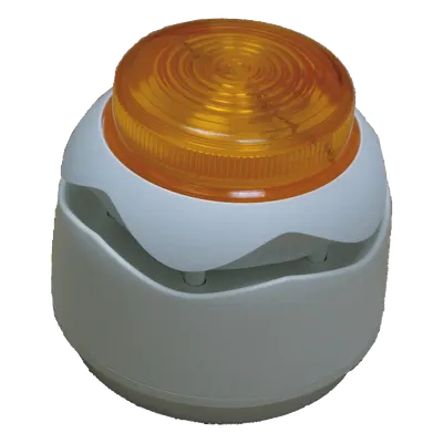 Sirena de Superficie para Interior / 32 Tonos / IP45 / 9-30V DC / 3.6in Diámetro