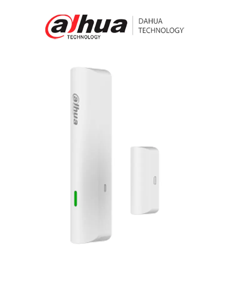 Contacto magnético inalámbrico Dahua DHI-ARD333-W2(S) para puertas