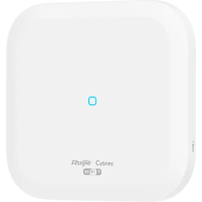 Access Point Wi-Fi 7 / Tri-Radio 6.453 Gbps / 8 Flujos Espaciales / 10G SFP+ Combo / Antena Direccional Ajustable / PoE+ / IP41