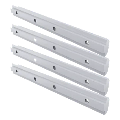 Sistema de montaje para videowall EPCOM INDUSTRIAL SDJH116 con barras de extensión
