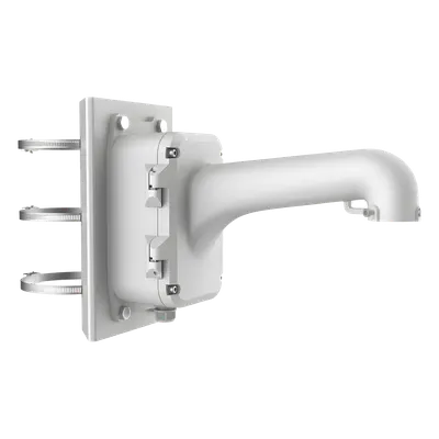 Montaje en poste Hikvision DS-1604ZJ-BOX-POLE para domos PTZ