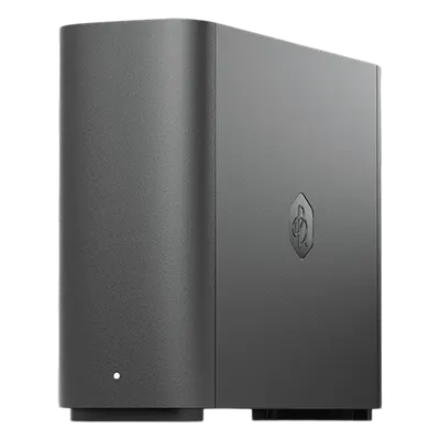 Dispositivo de Almacenamiento BeeStation | 4 TB | CPU Realtek RTD1619B | RAM DDR4 1 GB | Puertos USB-A y USB-C 3.2 | Puerto LAN 1 GbE | Compatibilidad con Windows, macOS, iOS y Android | Certificaciones FCC, CE, UKCA, BSMI, RCM, EAC, KC, VCCI, BIS.