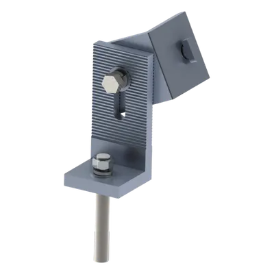 Soporte en L EPCOM POWERLINE EPL-FFNT-03AL para riel DIN en concreto