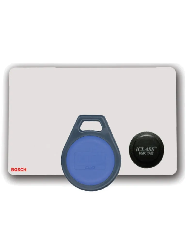 BOSCH A_ACDIC2K3750 - Tarjetas  iClass 2K 37BIT / 50 Piezas