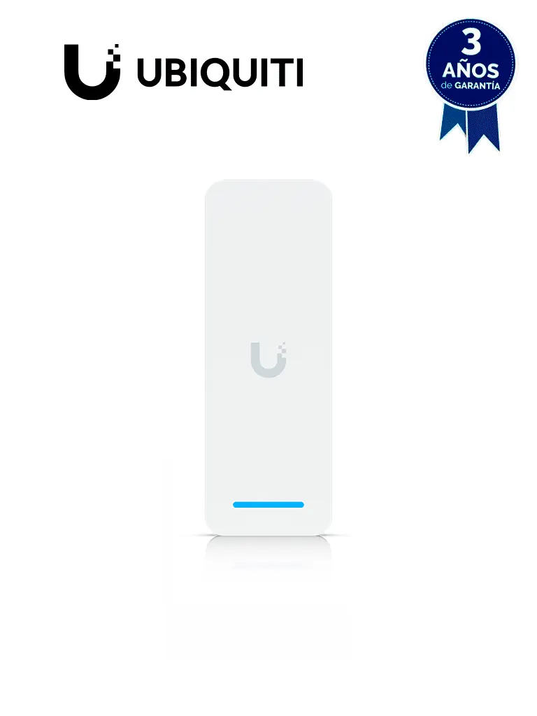Lector de control de acceso UniFi UA-Ultra para una puerta con NFC