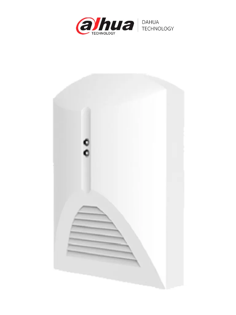 Detector de rotura de vidrio DAHUA DHI-ARD511 con alcance de hasta 9 m