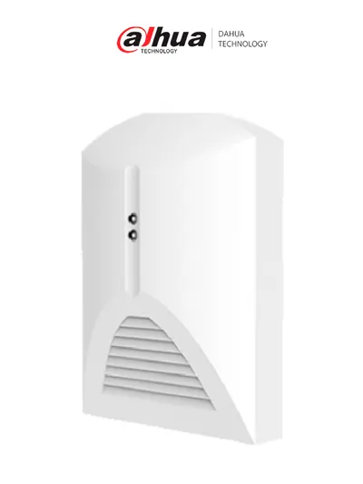 Detector de rotura de vidrio DAHUA DHI-ARD511 con alcance de hasta 9 m