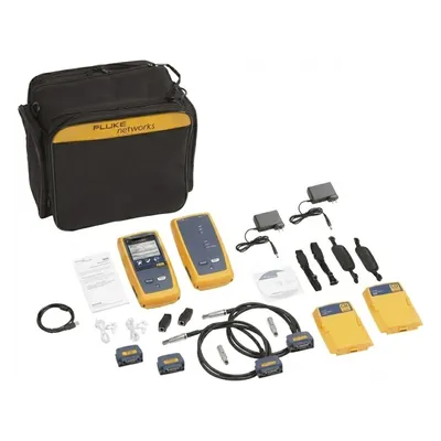Certificador de Cable de Cobre / Cat5e a Cat8 / 2 GHz / WiFi Integrado / Pantalla 5.7" (14.48 cm) / Precisión Nivel VI