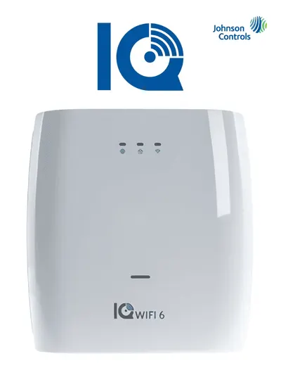 IQ WIFI 6 - Router WiFi compatible con paneles IQ4 y Hub, Dual 2.4 GHZ  / 5 GHZ